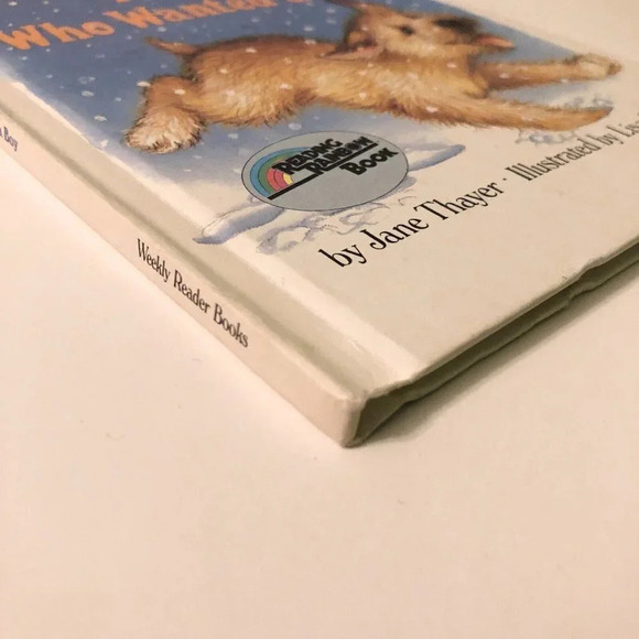 Vintage  1985 The Puppy Who Wanted a Boy By Jane Thayer Hardcover - Picture 3 of 13